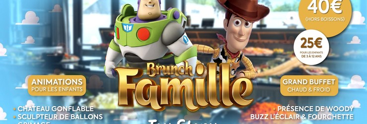 Brunch Famille Toy Story