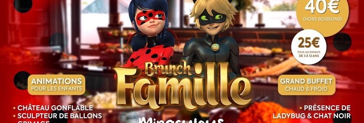 Brunch Famille Miraculous