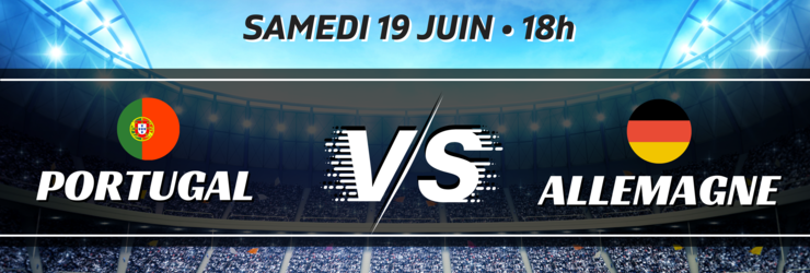 Broadcast of the match Portugal - Germany | Van der Valk ...