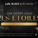 Une soirée sous les étoiles