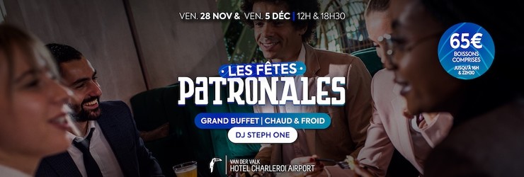 Buffet des fêtes patronales