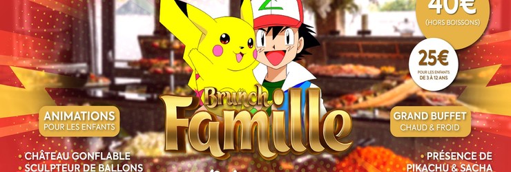 Brunch Famille Pokémon