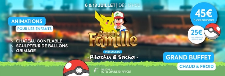 Brunch Pokémon