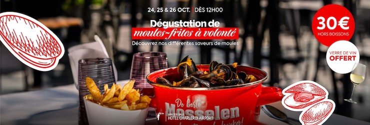 Moules Frites à Volonté !
