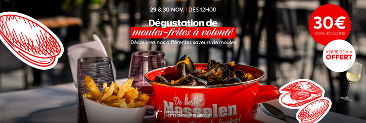 Moules Frites à Volonté !
