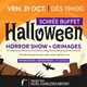 Buffet Halloween