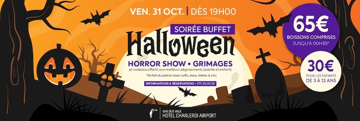 Buffet Halloween