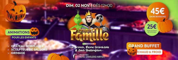 Brunch Famille • Spécial Halloween