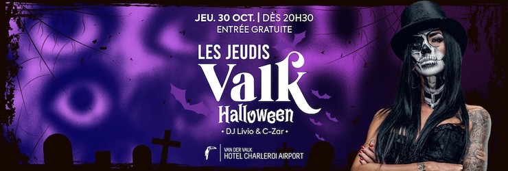Les Jeudis Valk • Halloween