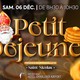 Petit déjeuner avec Saint Nicolas
