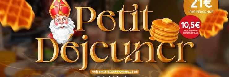 Petit déjeuner avec Saint Nicolas