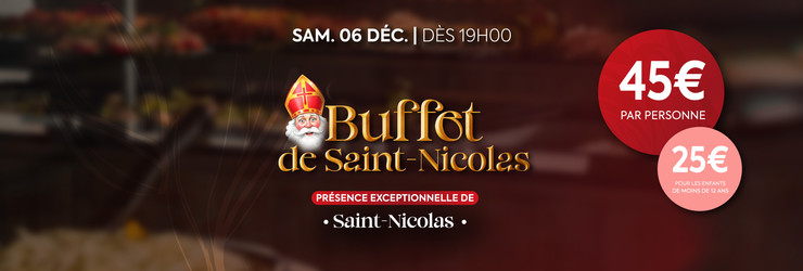 Buffet de Saint-Nicolas