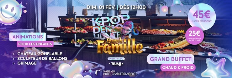 Brunch Famille &bullet; K-Pop Demon Hunter