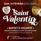 Buffet | Saint Valentin