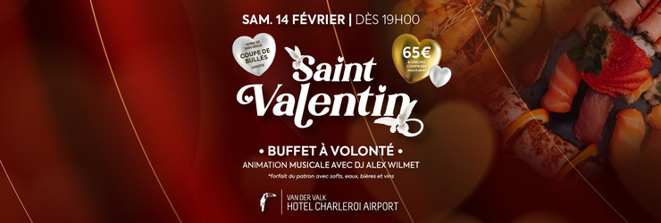 Buffet | Saint Valentin