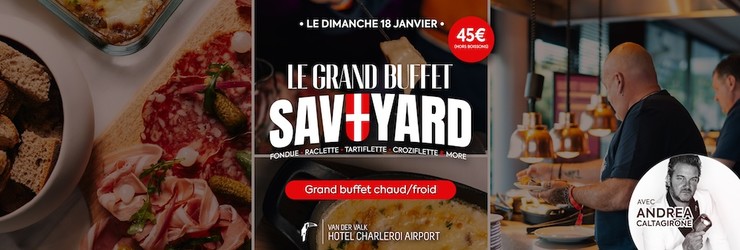 Le Grand Buffet Savoyard