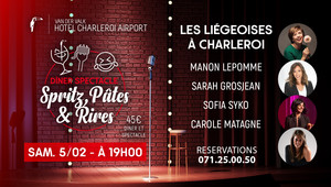 Spritz, Pâtes et Rires