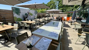 Brasserie - Terrasse 