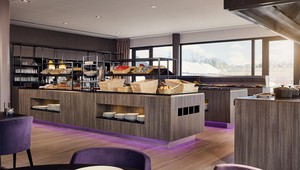 Petit déjeuner Buffet