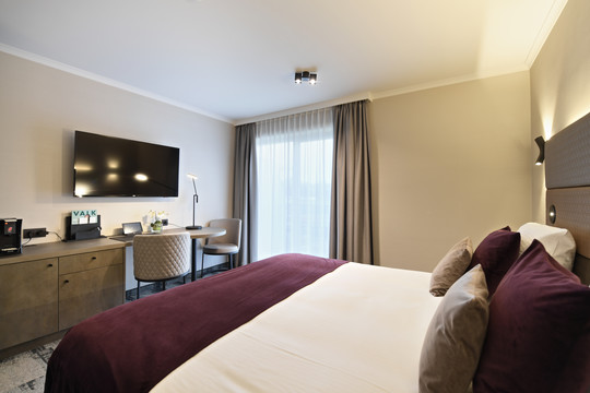 Chambre Supérieure - Vue du lit