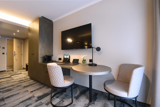 Nouvelle chambre supérieure - Bureau