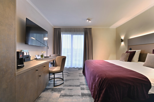 Nouvelle chambre supérieure - Entrée