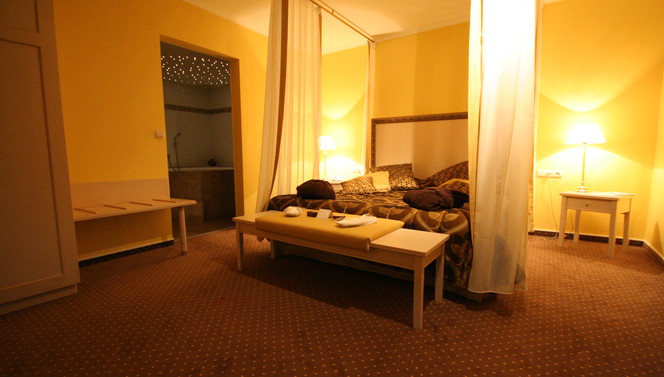 Junior Suite Jacuzzi