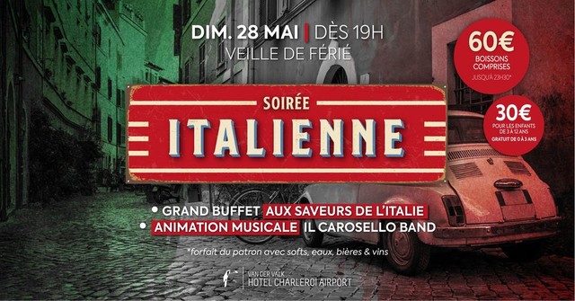 Soirée italienne | 28/05/2023
