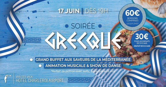 Soirée Grecque | 17.06.2023