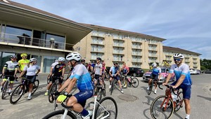 BIKE TOUR FROM VAN DER VALK CHARLEROI