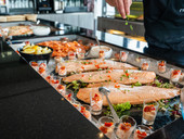 Notre buffet lunch