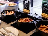 Notre buffet lunch